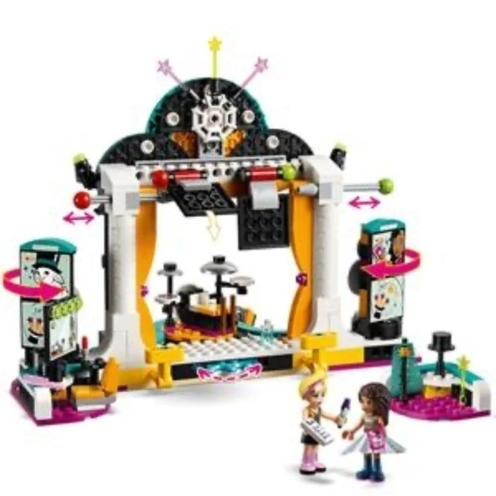 LEGO 41368 Friends Andrea's Talent Show 2019 Retired Set New in Sealed Box!‎